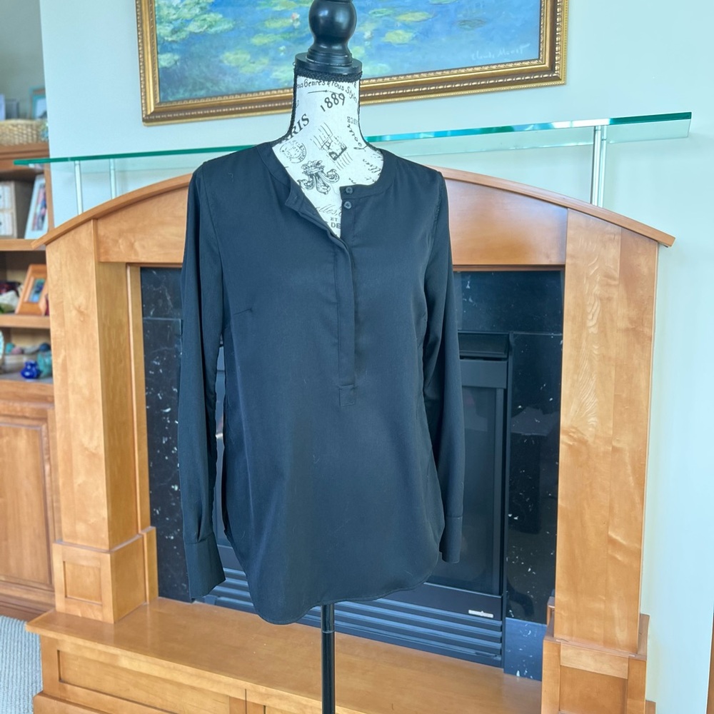J.Crew Black Blouse